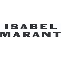 Logo Isabel Marant : L'Icône de la Mode de Luxe Parisienne Logo Isabel Marant en lettres capitales noires sur fond blanc, style minimaliste et luxe.